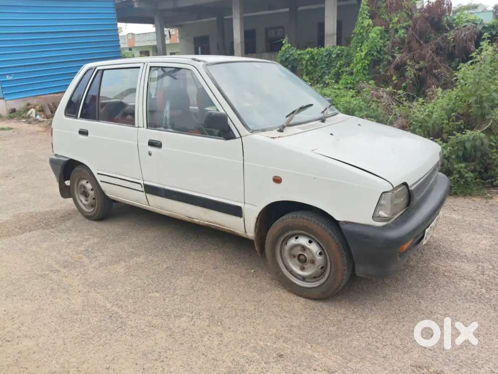Maruti Suzuki 800 Manual 2003