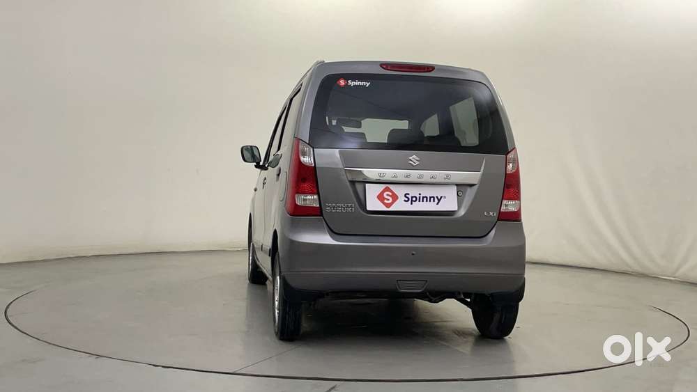 Maruti Suzuki Wagon R Lxi 1.0, 2011, Petrol