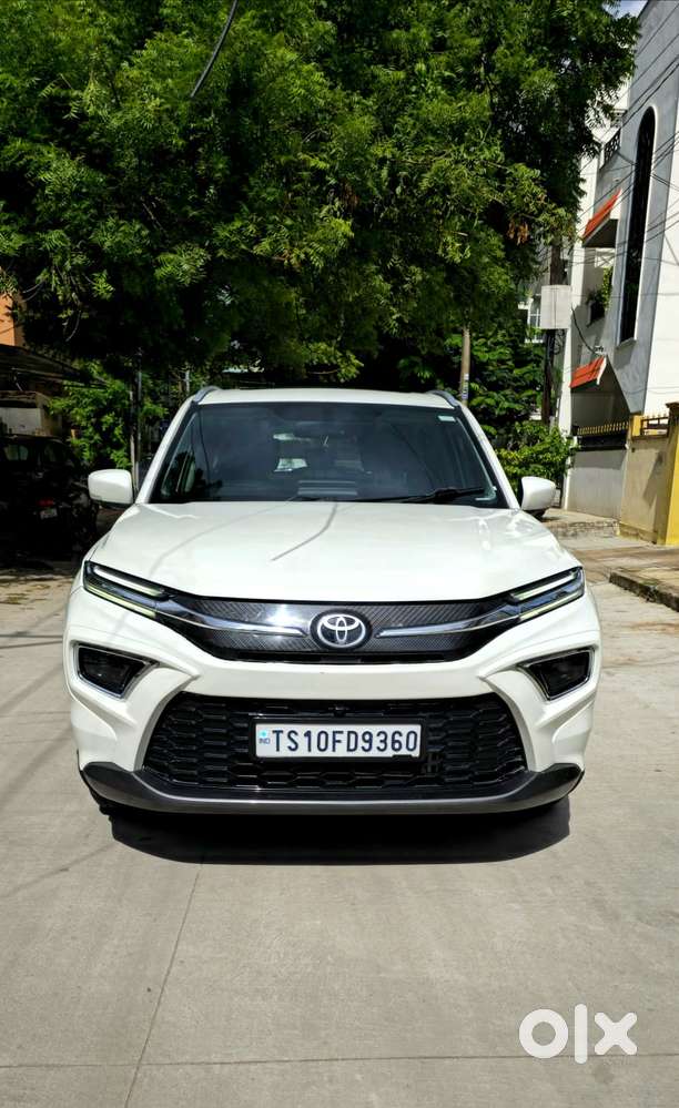 Toyota Urban Cruiser Hyryder 1.5 V Hybrid, 2022, Petrol