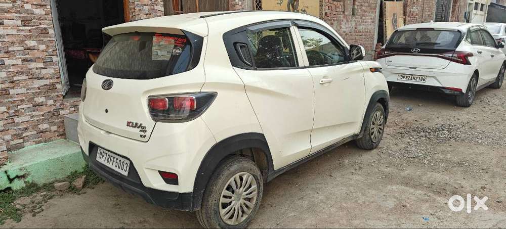 Mahindra Kuv 100 2018 Petrol Well Maintained