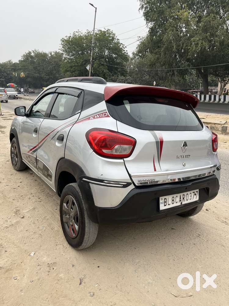 Renault Kwid 1.0 Rxt Sce Special, 2017, Cng & Hybrids