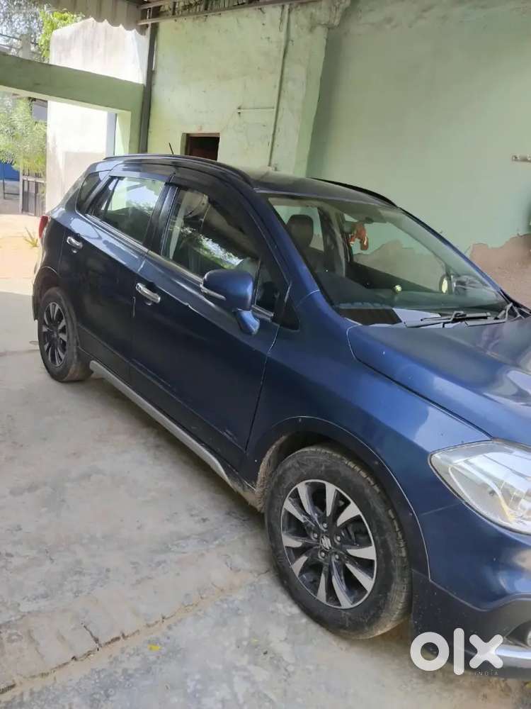 Maruti Suzuki S-cross 2017 Zeta With 107000 Km