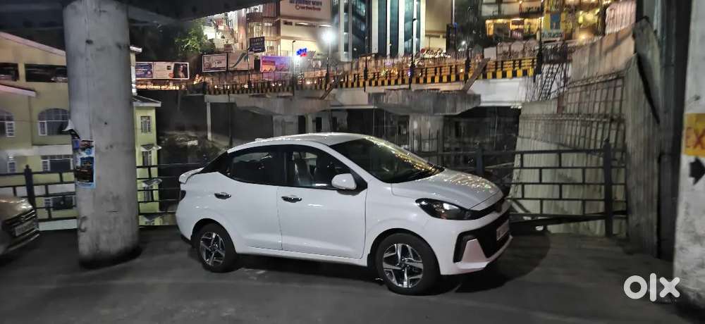 Hyundai Aura 2025 Cng & Hybrids 13200 Km Driven