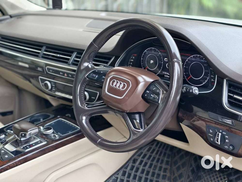Audi Q7, 2017, Diesel