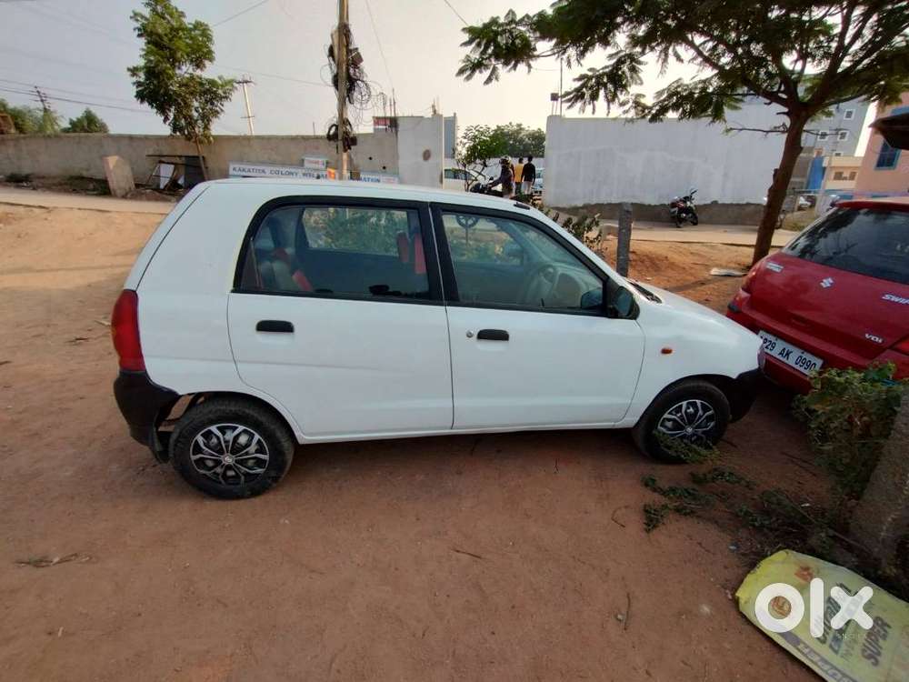 Alto 800 Lxi 2010 Model White Car