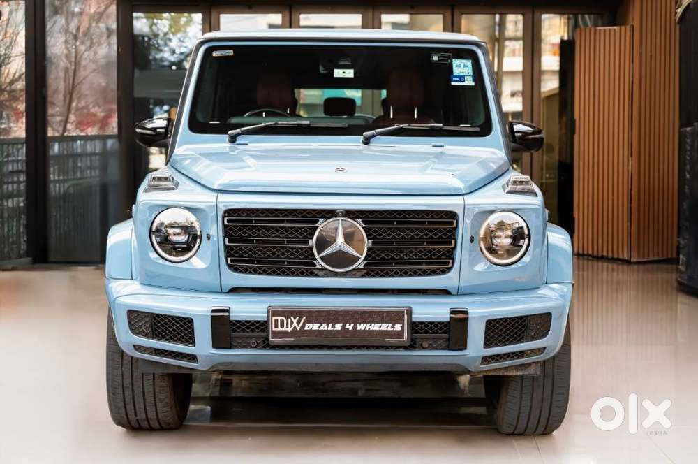 Mercedes-benz G Class Amg 400d, 2024