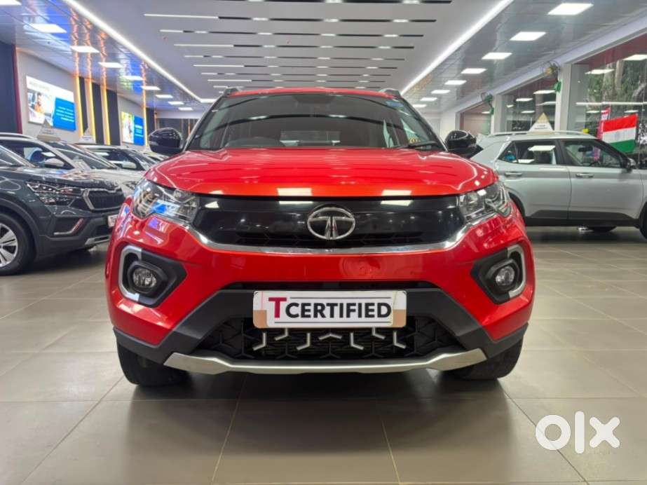 Tata Nexon 1.2 Revotron Xza Plus (o) Amt, 2022, Petrol