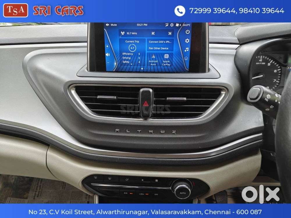 Tata Altroz Xz, 2022, Petrol