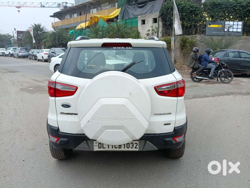 Ford Ecosport 1.5 Diesel Titanium, 2018