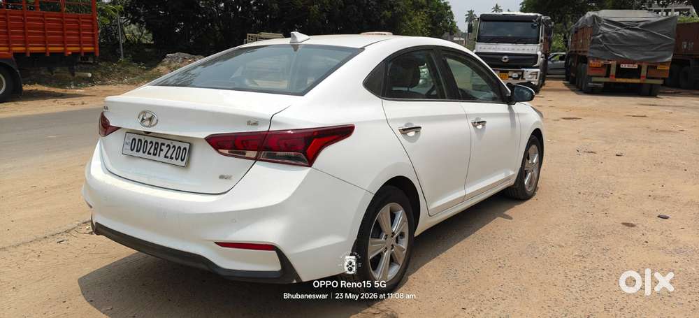Hyundai Verna 1.6 Sx Vtvt, 2019, Petrol