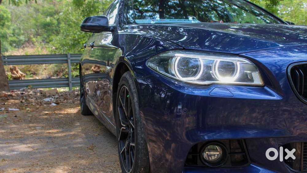 Bmw 530d M-blue Fully Maintained