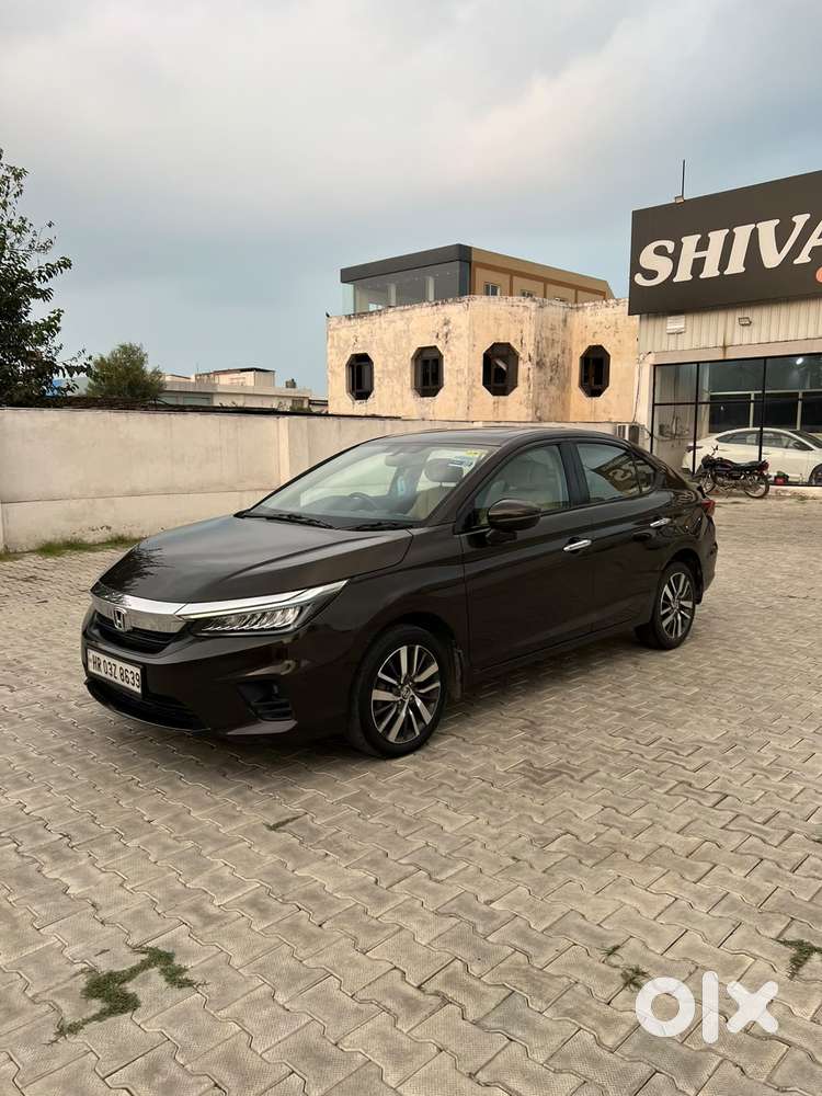Honda City Zx Petrol Cvt, 2021, Petrol