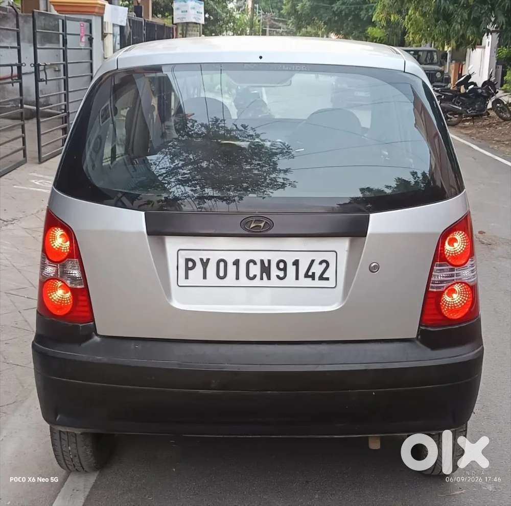 2004 Hyundai Santro Xp Petrol Done 79000km In Good Condn-rs.68000
