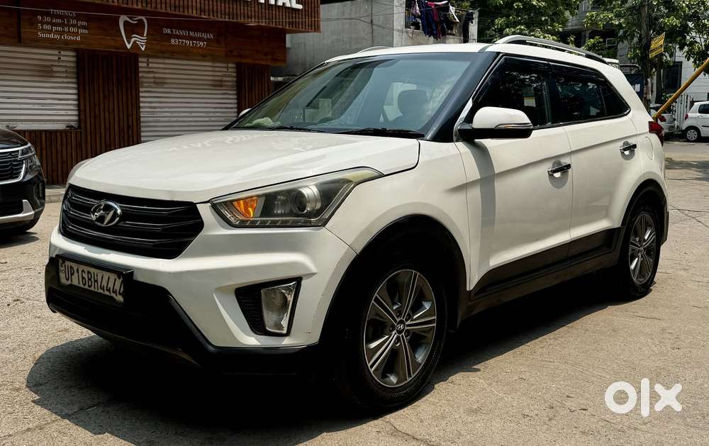 Hyundai Creta 1.6 Sx Automatic, 2016, Cng & Hybrids