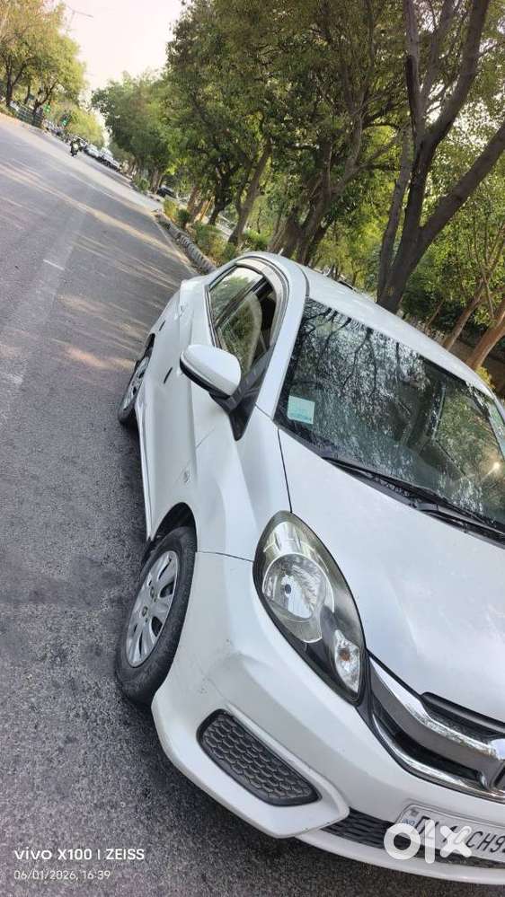 Honda Amaze 1.2 Smt I Vtec, 2017, Cng & Hybrids