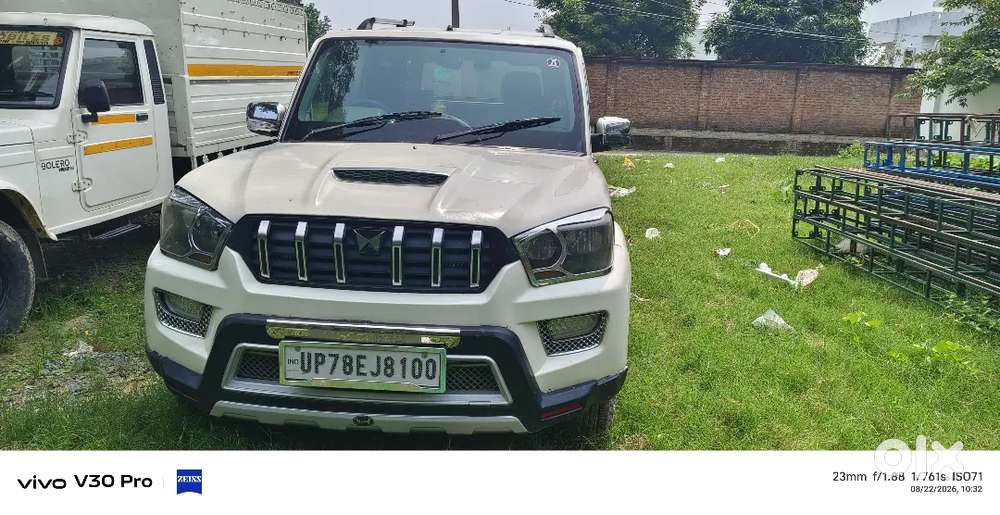Mahindra Scorpio Classic 2016 Diesel Manual Car
