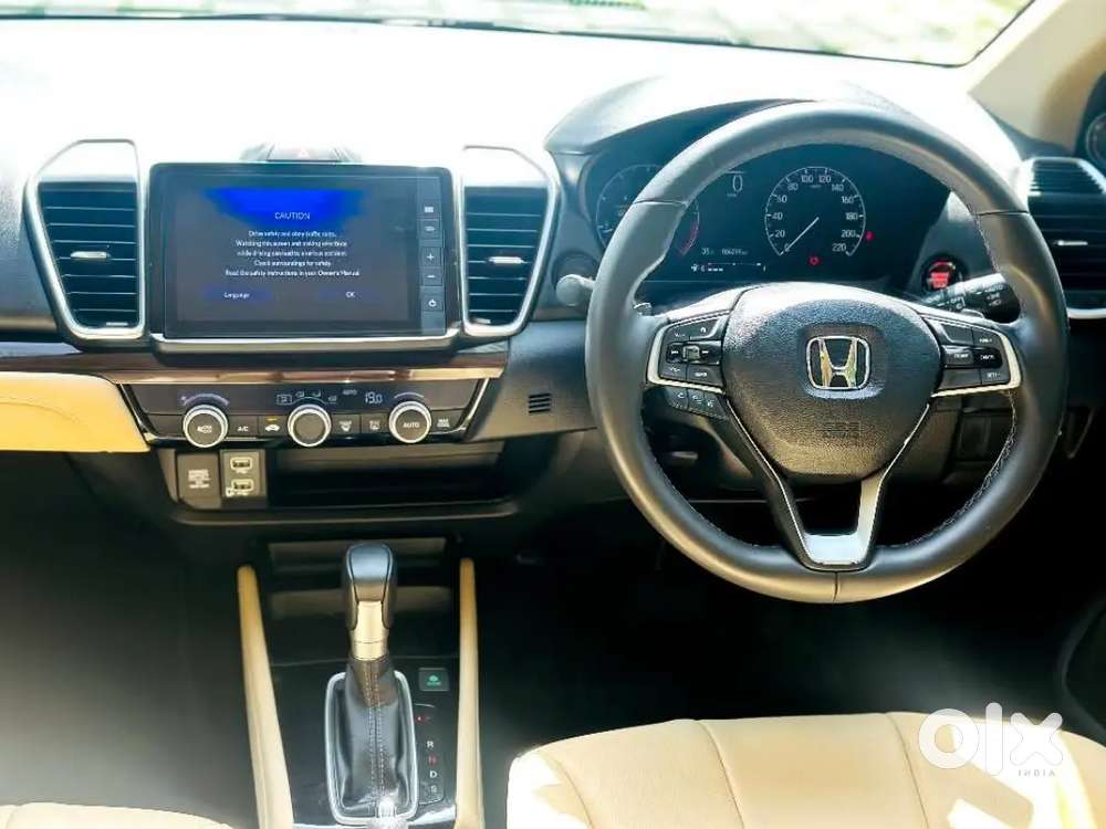 2022 Honda City Zx Cvt Automatic