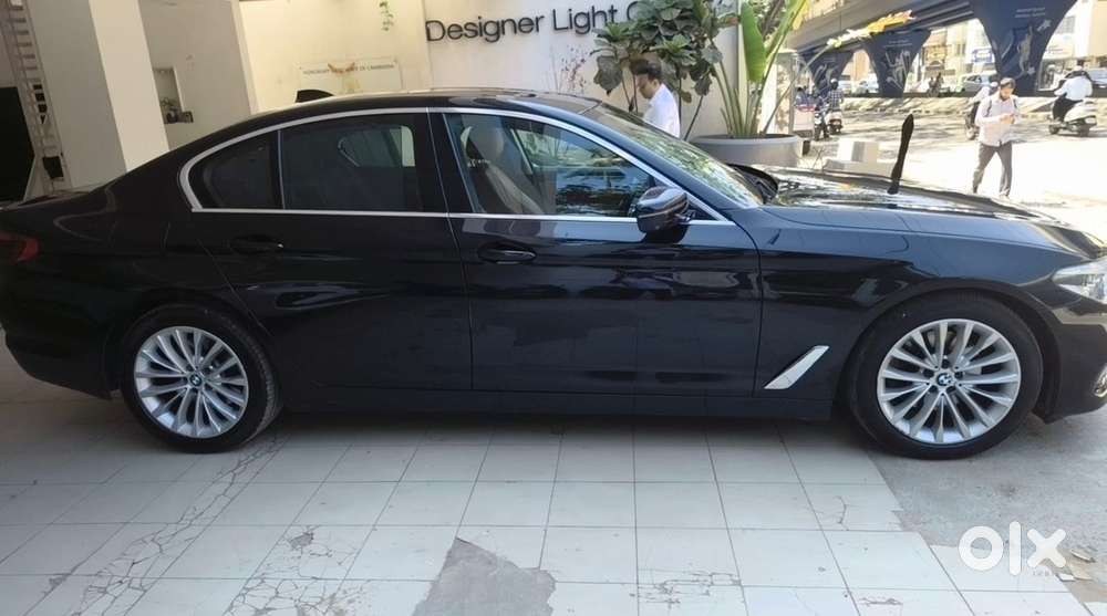Bmw 5 Series 2018 Consulate Vehicle