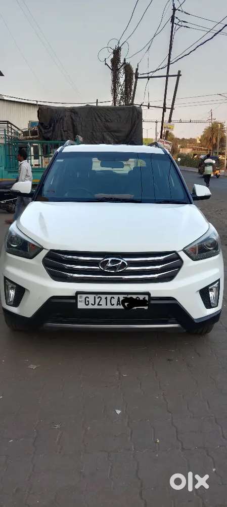 Hyundai Creta 2018 Diesel 125 Km Driven