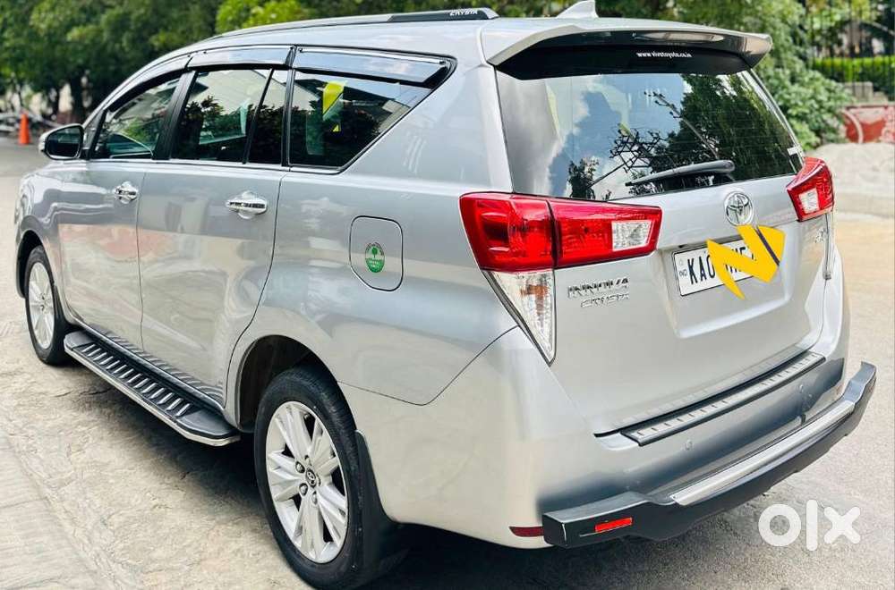 Toyota Innova Crysta 2.5z, 2018, Diesel