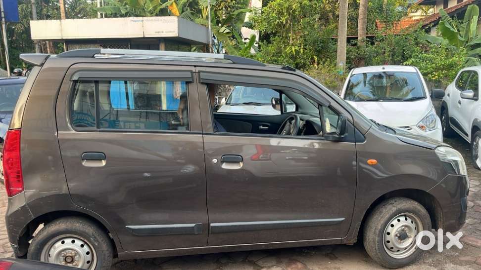 Maruti Suzuki Wagon R Lxi, 2015, Petrol