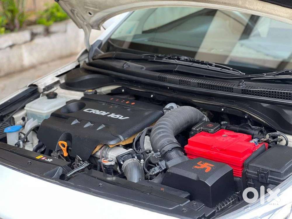 Hyundai Verna 1.5 Sx Diesel At, 2020, Diesel