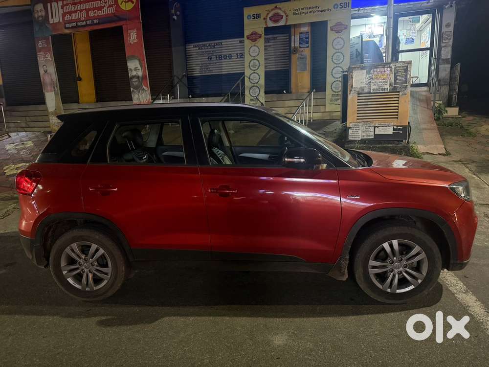 Maruti Suzuki Brezza 2018