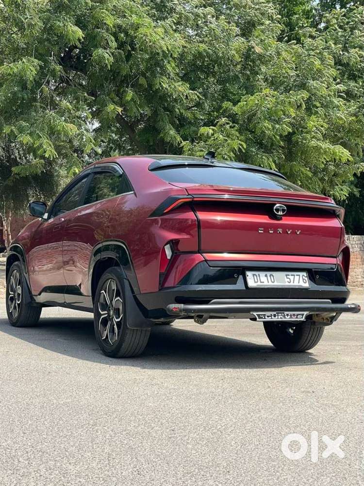 Tata Curvv Accomplished S 1.2 Revotron Petrol 7dca, 2025, Petrol