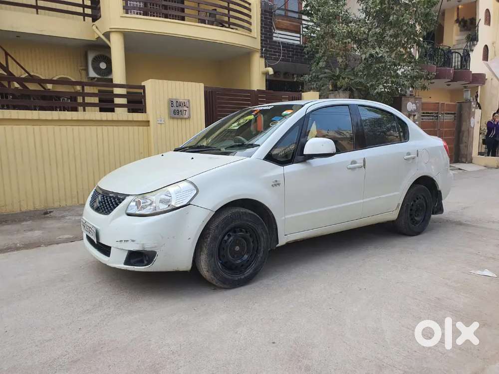 Maruti Suzuki Sx4 2012 Petrol 120100 Km Genuine Driven