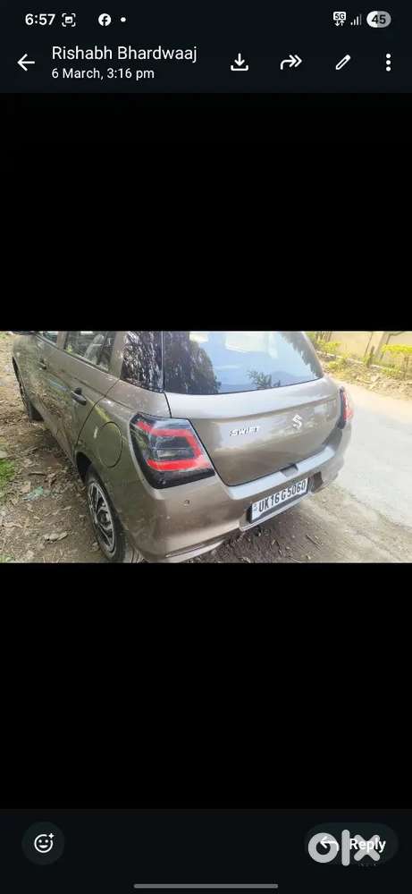 Maruti Suzuki New-gen Swift 2026 Petrol 4500 Km Driven