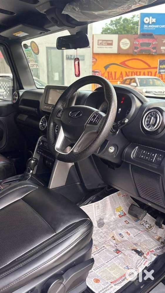Mahindra Thar, 2021, Petrol