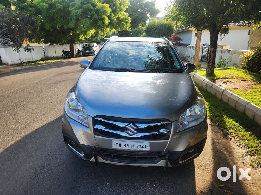 Maruti Suzuki S-cross 1.5 Zeta, 2017, Diesel