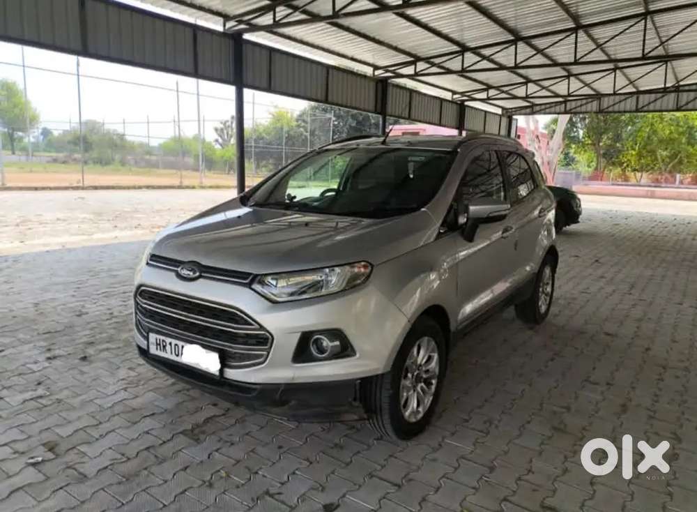 Ford Ecosport Titanium 2017