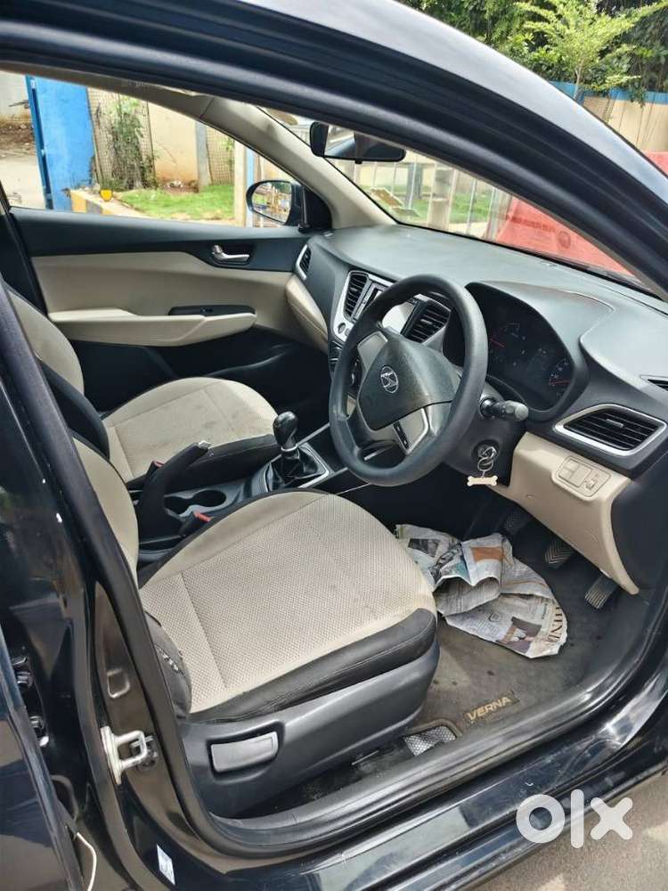 Hyundai Verna Crdi 1.6 E, 2018, Diesel