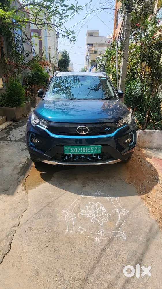 Nexon Ev Xz Plus Lux Top End With Sunroof Neat Condition