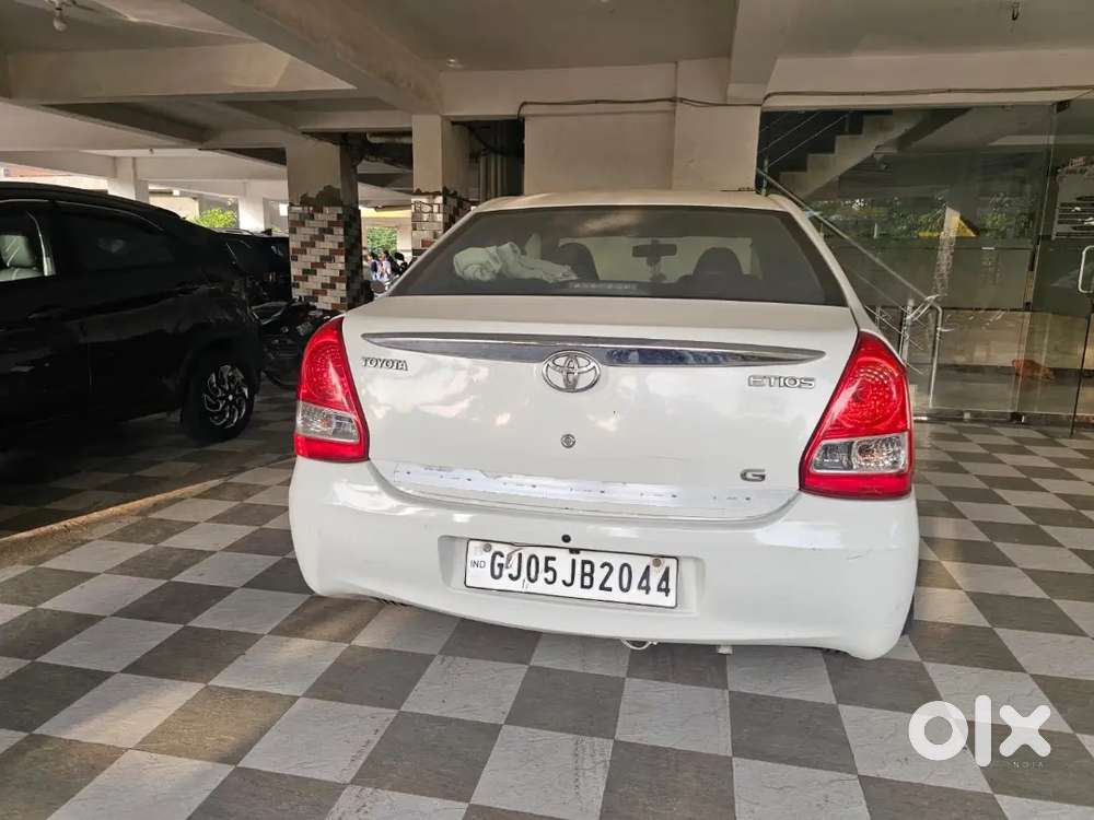 Toyota Etios 2012 Cng & Hybrids 13000 Km Driven