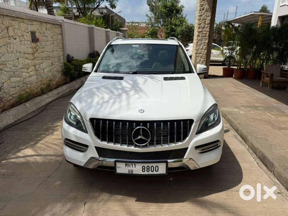 Mercedes-benz M-class 2014