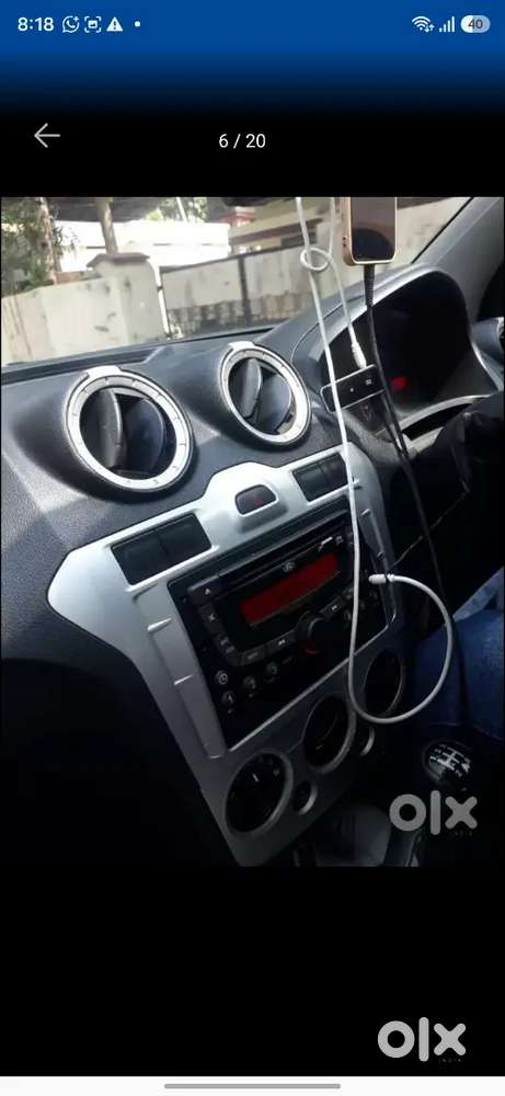 Ford Figo 2013 Diesel 94500 Km Driven