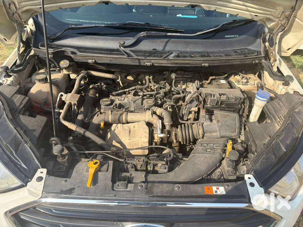 Ford Ecosport Diesel 2018