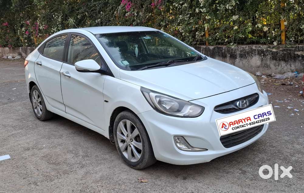Hyundai Verna 2011-2014 1.6 Crdi, 2013, Petrol