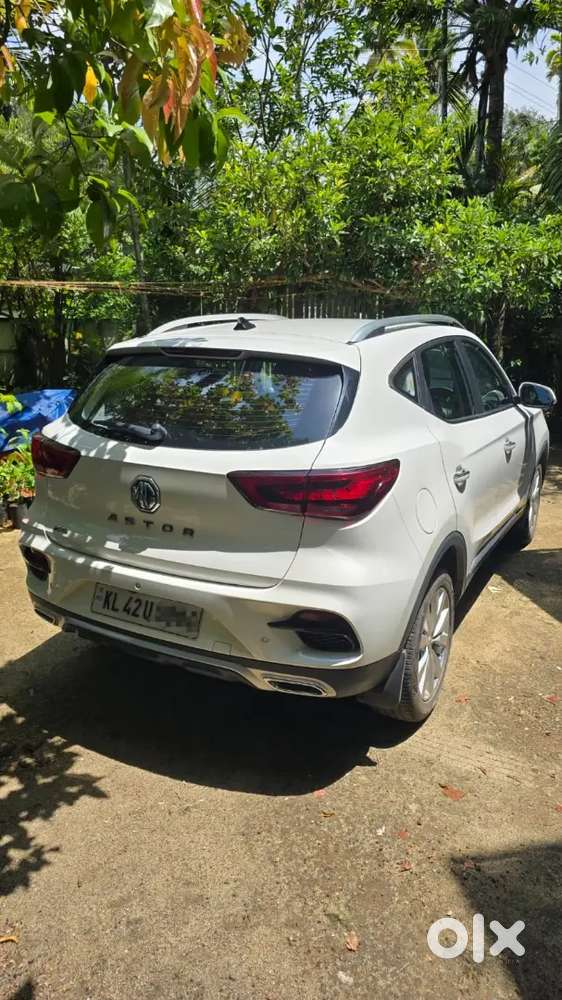 Mg Astor 2022 Petrol 20000 Km Driven