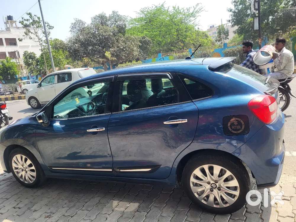 Maruti Suzuki Baleno Rs 2017 Petrol Well Maintained