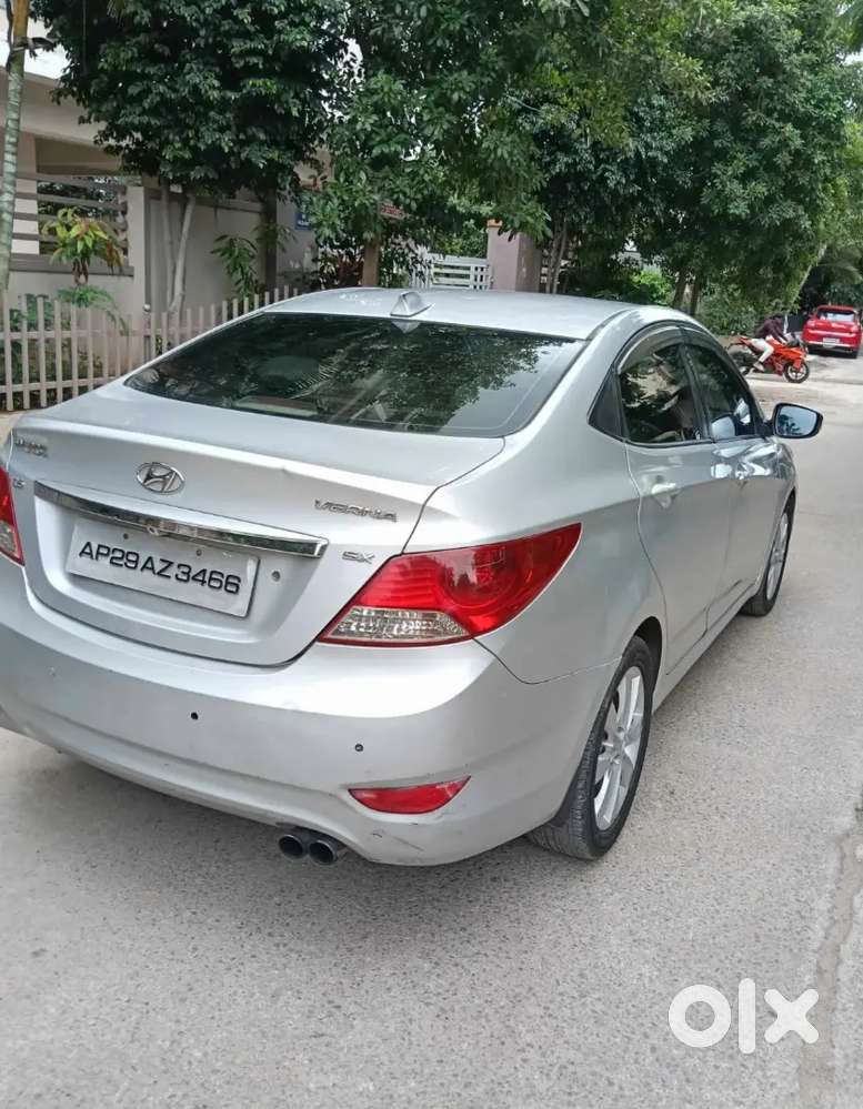 Hyundai Verna 1.5 Crdi 2013