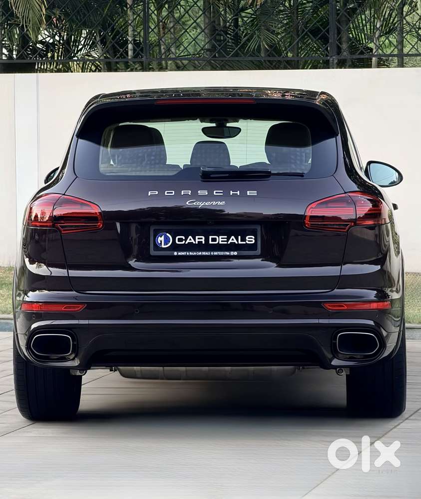 Porsche Cayenne Diesel Platinum Edition, 2018, Diesel