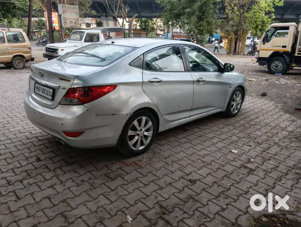 Hyundai Verna 2012 Cng & Hybrids