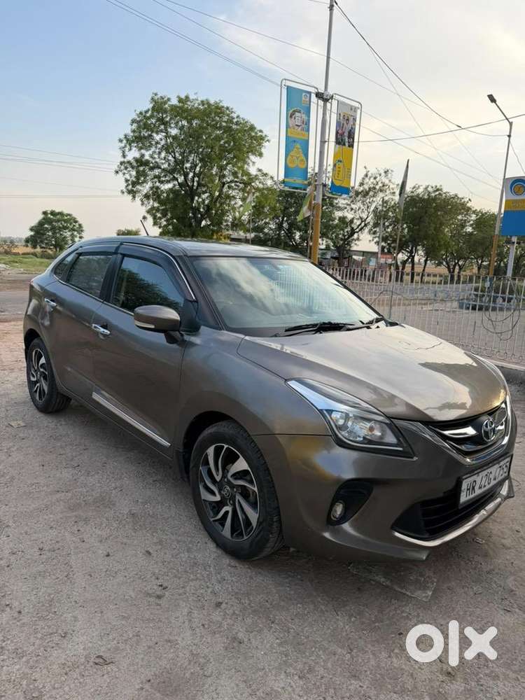 Toyota Glanza 2021 Petrol Good Condition