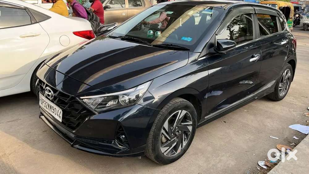 2021 Hyundai I20 Petrol Asta 38000 Km