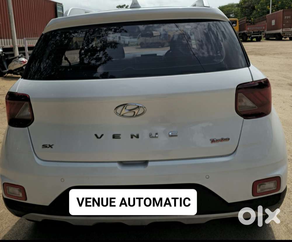 Hyundai Venue 1.0 Turbo Gdi Sx+ At, 2019, Petrol
