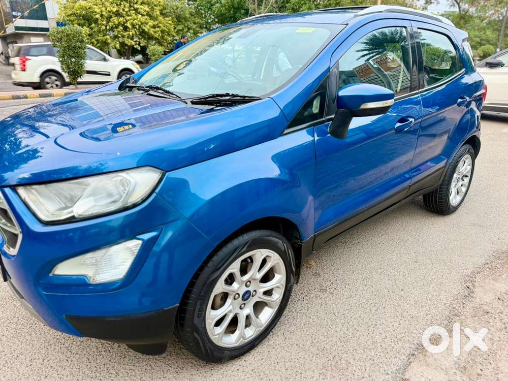 Ford Ecosport 1.5 Tdci Titanium Plus Be, 2017, Diesel