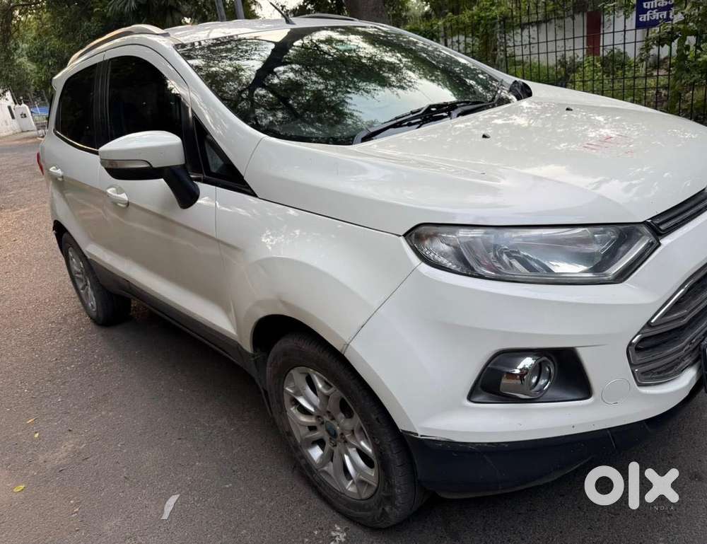 Ford Ecosport 1.5 Tdci Titanium, 2016, Diesel